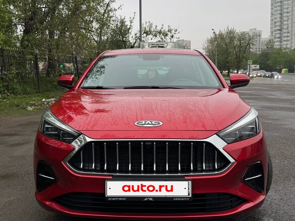 2023 JAC J7 I, красный, 1300000 рублей