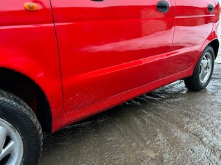 2012 Daewoo Matiz I Рестайлинг, красный, 120000 рублей, вид 5