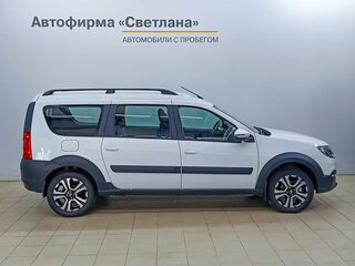 2025 Lada (ВАЗ) Largus Cross I Рестайлинг, белый, 1845000 рублей, вид 3