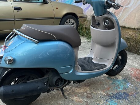 2015 Honda Giorno, голубой, 95000 рублей, вид 3
