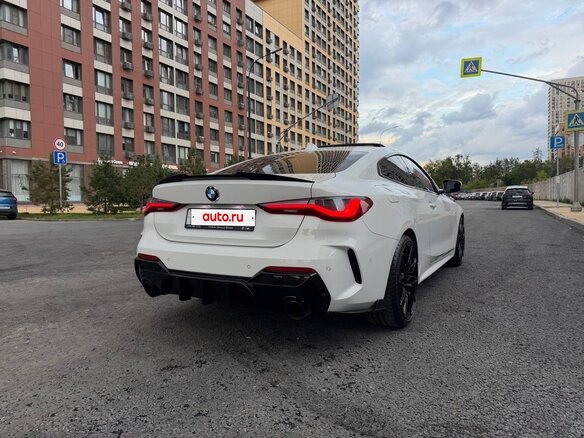 2020 BMW 4 серии 420i G22, G23, G26, белый - вид 4