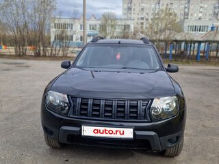 2012 Renault Duster I, чёрный, 550000 рублей, вид 4