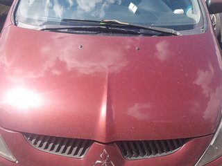 2004 Mitsubishi Grandis I, красный, 665000 рублей, вид 3