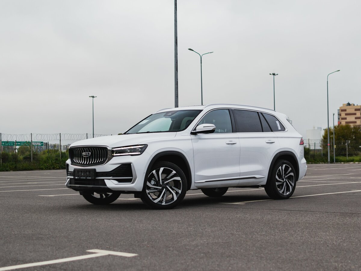 Открыть фотографии: Geely Monjaro I Рестайлинг