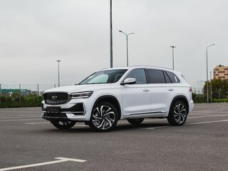 2026 Geely Monjaro I Рестайлинг, белый, 4855990 рублей, вид 2