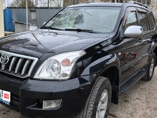 2005 Toyota Land Cruiser Prado 120 Series, чёрный, 1690000 рублей, вид 1