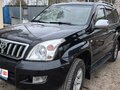 2005 Toyota Land Cruiser Prado 120 Series, чёрный, 1690000 рублей