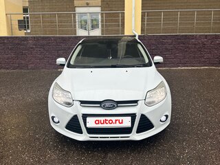 2013 Ford Focus III, белый, 750000 рублей, вид 3