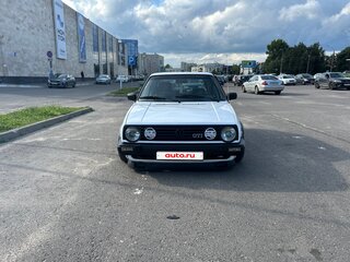 1986 Volkswagen Golf II, белый, 500000 рублей, вид 1