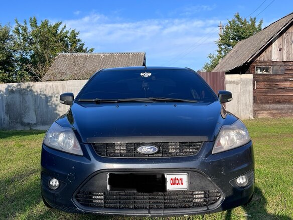 2008 Ford Focus II Рестайлинг, серый, 500000 рублей - вид 1
