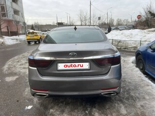 2015 Kia Quoris I Ресталинг 2, серый, 1650000 рублей, вид 3