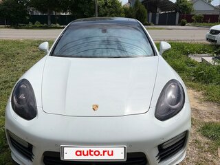 2013 Porsche Panamera Turbo Executive I Рестайлинг, белый, 4500000 рублей, вид 1