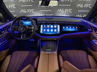 2025 Mercedes-Benz E-Класс 300 VI (W214, S214), чёрный, 10082500 рублей, вид 2
