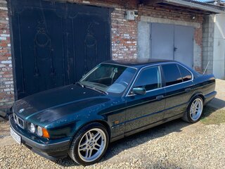 1995 BMW 5 серии 525i III (E34), зелёный, 550000 рублей, вид 2