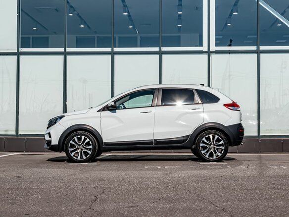 2019 Lada (ВАЗ) XRAY Cross I, белый, 710000 рублей - вид 6