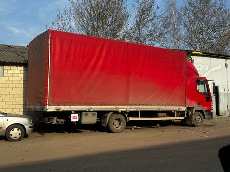 2004 Iveco EuroCargo, красный, 1700000 рублей, вид 5