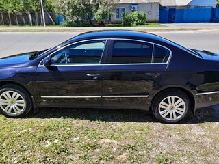 2007 Volkswagen Passat B6, чёрный, 649000 рублей, вид 4