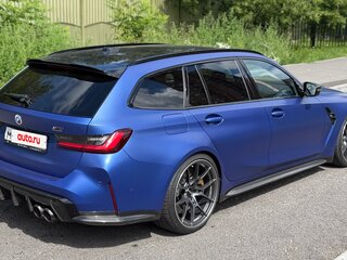 2023 BMW M3 Competition Package VI (G80), синий, 12750000 рублей, вид 5