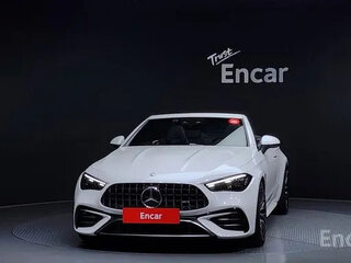 2025 Mercedes-Benz CLE AMG 53 AMG, белый, 11000000 рублей, вид 3