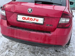 2019 Skoda Rapid I Рестайлинг, красный, 720000 рублей, вид 4