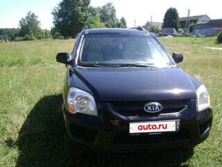 2010 Kia Sportage II Рестайлинг, чёрный, 800000 рублей, вид 3