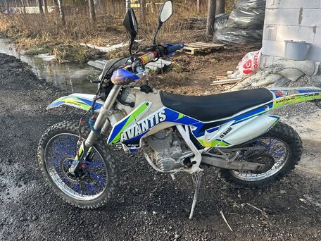 2019 Avantis FX 250, белый, 85000 рублей, вид 2