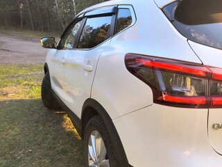 2019 Nissan Qashqai II Рестайлинг, белый, 1800000 рублей, вид 4