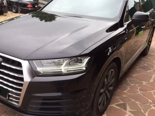 2015 Audi Q7 II (4M), чёрный, 4900000 рублей, вид 3