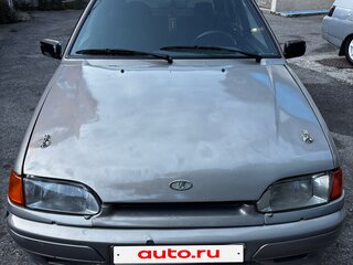 2007 Lada (ВАЗ) 2114, серый, 163000 рублей, вид 3