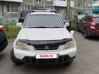 1997 Honda CR-V I, белый, 500000 рублей, вид 1