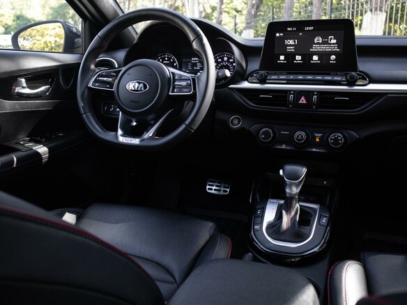 2021 Kia Forte III, синий, 2099000 рублей - вид 20