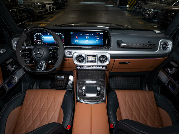 2026 Mercedes-Benz G-Класс AMG 63 AMG II (W465) Рестайлинг, серый, 32500000 рублей - вид 36