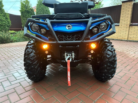 2022 BRP Can-Am Outlander MAX 650, синий, 1449400 рублей, вид 3