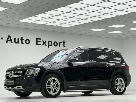 2022 Mercedes-Benz GLB 200 I (X247), чёрный, 2433000 рублей, вид 1