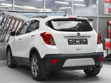 2012 Opel Mokka I, белый, 1199000 рублей, вид 4