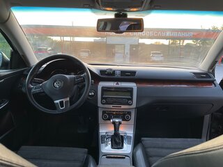 2010 Volkswagen Passat B6, чёрный, 760000 рублей, вид 3