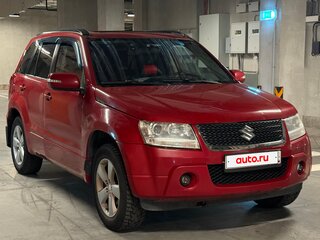 2010 Suzuki Grand Vitara II Рестайлинг, красный, 700000 рублей, вид 2