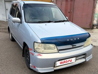 2001 Nissan Cube I Рестайлинг (Z10), голубой, 270000 рублей, вид 2