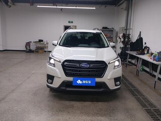 2022 Subaru Forester V Рестайлинг, белый, 2129000 рублей, вид 1