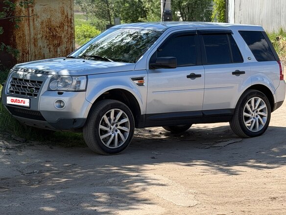 2007 Land Rover Freelander II, серый - вид 1