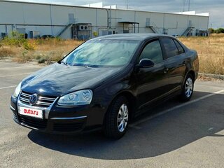 2006 Volkswagen Jetta V, чёрный, 540000 рублей, вид 1