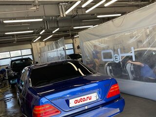 1995 Mercedes-Benz CL-Класс 500 I (C140), синий, 2600000 рублей, вид 5