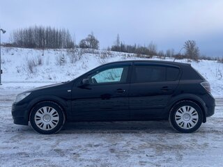 2008 Opel Astra H Рестайлинг, чёрный, 540000 рублей, вид 5