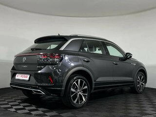 2025 Volkswagen T-Roc I (China Market) Рестайлинг, чёрный, 4100000 рублей, вид 5