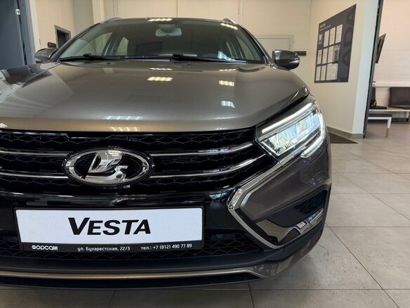 2026 Lada (ВАЗ) Vesta SW I Рестайлинг (NG), коричневый - вид 13
