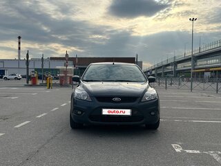 2008 Ford Focus II Рестайлинг, серый, 495000 рублей, вид 2