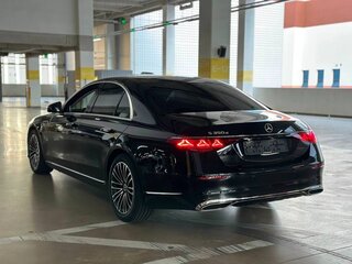 2026 Mercedes-Benz S-Класс 350 d 4MATIC VII (W223) Рестайлинг, чёрный, 18000000 рублей, вид 5
