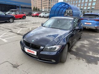 2007 BMW 3 серии 325xi V (E90/E91/E92/E93), синий, 1150000 рублей, вид 3