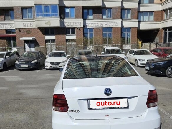 2019 Volkswagen Polo V Рестайлинг, чёрный, 770000 рублей - вид 6