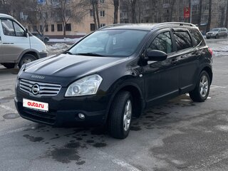 2009 Nissan Qashqai+2 I, чёрный, 600000 рублей, вид 1
